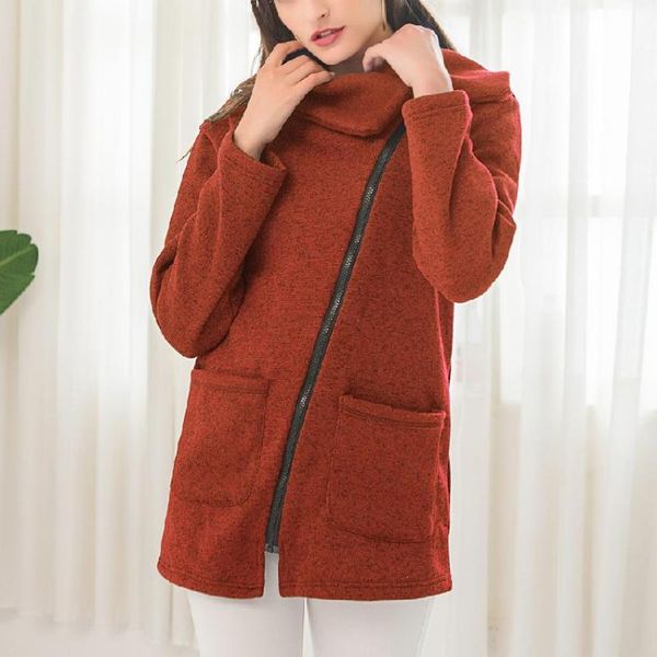 women's hoodies & sweatshirts bikitique women lapel plush coat long sleeves zipper ladies cardigan solid knitting soft autumn winter ca, Black
women's hoodies & sweatshirts bikitique women lapel plush coat long sleeves zipper ladies cardigan solid knitting soft autumn winter ca, Black