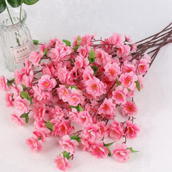 decorative flowers & wreaths zerolife artificial flower branch 1pc 66cm cherry peach blossom happy spring fake bouquet plants wedding supply
decorative flowers & wreaths zerolife artificial flower branch 1pc 66cm cherry peach blossom happy spring fake bouquet plants wedding supply