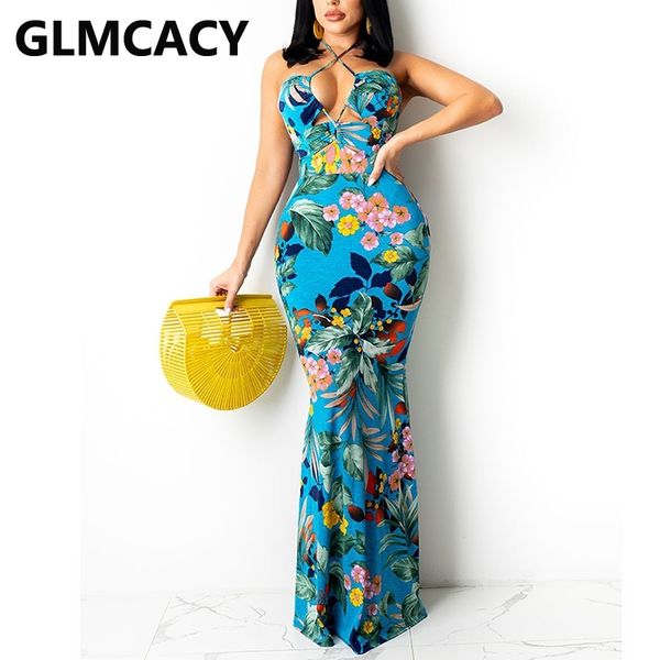 halter backless floral printed maxi dress elegant evening party formal dress 210702, Black;gray
halter backless floral printed maxi dress elegant evening party formal dress 210702, Black;gray