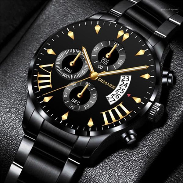 wristwatches reloj hombre 2021 mens watches stainless steel casual quartz wrist watch male leather business calendar clock, Slivery;brown
wristwatches reloj hombre 2021 mens watches stainless steel casual quartz wrist watch male leather business calendar clock, Slivery;brown