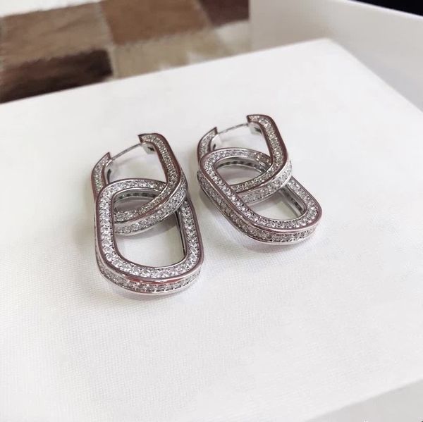 selling new heavy industry double ring diamond pendant fashion designer earring luxury designer jewelry women earrings, Golden
selling new heavy industry double ring diamond pendant fashion designer earring luxury designer jewelry women earrings, Golden