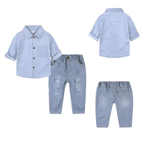 clothing sets denim toddler outfits 2pcs girls fashion clothes set t-shirt+jeans pants children's costume kids suit girl 0 to 7 years, White
clothing sets denim toddler outfits 2pcs girls fashion clothes set t-shirt+jeans pants children's costume kids suit girl 0 to 7 years, White