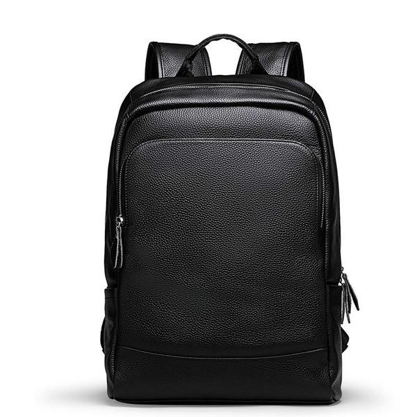 backpack genuine leather men youth backpacks preppy schoolbag book bag lapbagpack male travel sack
backpack genuine leather men youth backpacks preppy schoolbag book bag lapbagpack male travel sack