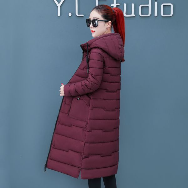 2021 New X-long Female Winter Jacket Down Thin Office Ladies in Women's Hood Cold Coat Plus Solid Size Thick Collar Outwear Parkas Z549, Black
2021 New X-long Female Winter Jacket Down Thin Office Ladies in Women's Hood Cold Coat Plus Solid Size Thick Collar Outwear Parkas Z549, Black