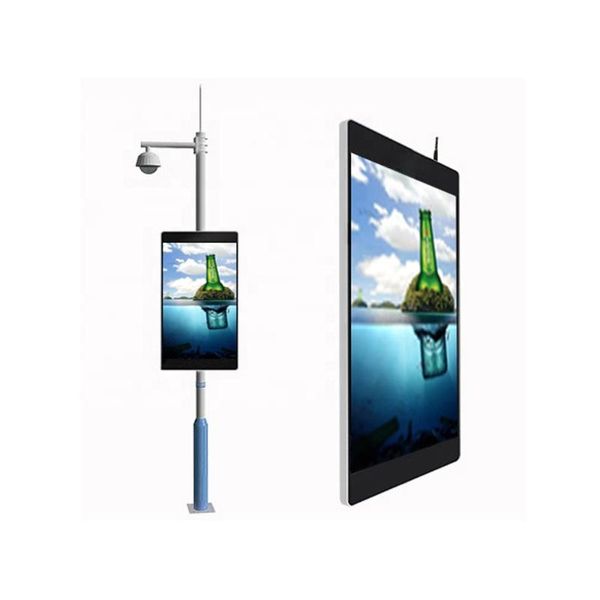 display waterproof ip67 street lamp pole led digital video p5 outdoor light advertising box wifi 4g contro
display waterproof ip67 street lamp pole led digital video p5 outdoor light advertising box wifi 4g contro