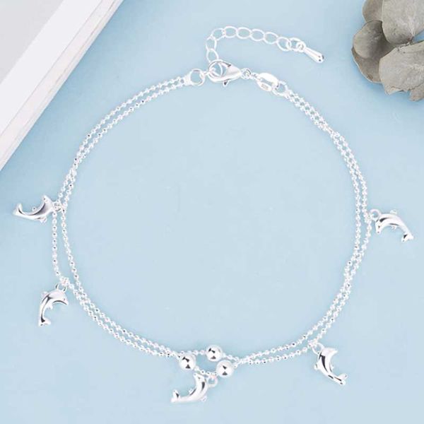 link, chain dolphin lady pulsera hombre fashion bracelets for women plate with silvery metal, Black
link, chain dolphin lady pulsera hombre fashion bracelets for women plate with silvery metal, Black