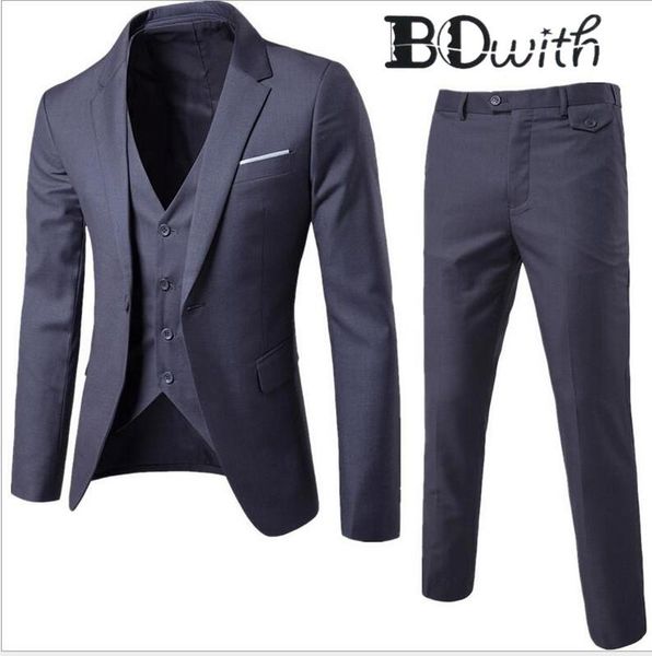 men's suits & blazers est wholesale price sell style custom made three pieces for wedding tuxedos formal varied color, White;black
men's suits & blazers est wholesale price sell style custom made three pieces for wedding tuxedos formal varied color, White;black