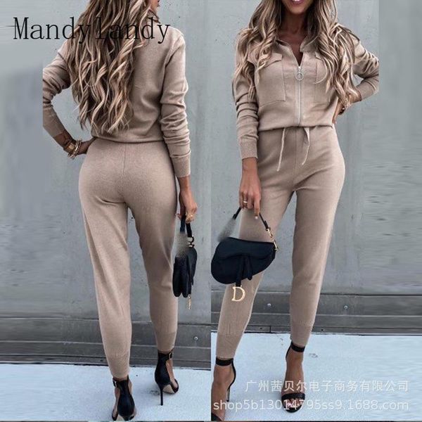 women's two piece pants mandylandy casual zipper drawstring trousers suit women sets 2 outfits ladies outwear sport tracksuit, White
women's two piece pants mandylandy casual zipper drawstring trousers suit women sets 2 outfits ladies outwear sport tracksuit, White