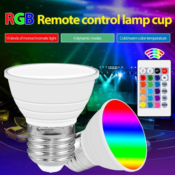 other lighting bulbs & tubes e27 rgb lamp cup smart led remote control colorful color gu10 background decorative downlight
other lighting bulbs & tubes e27 rgb lamp cup smart led remote control colorful color gu10 background decorative downlight