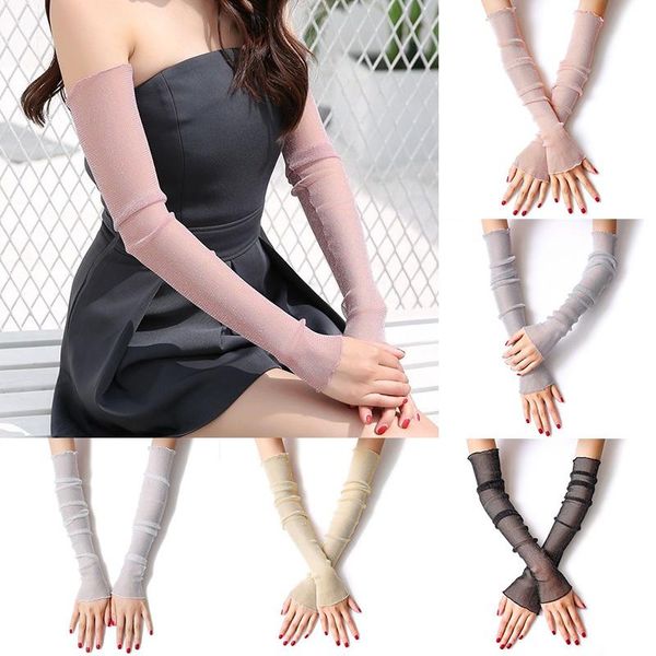 elbow & knee pads outdoor lace ice sleeves sunscreen uv protection female summer driving half-finger gold and silver gloves s8b0843, Black;gray
elbow & knee pads outdoor lace ice sleeves sunscreen uv protection female summer driving half-finger gold and silver gloves s8b0843, Black;gray