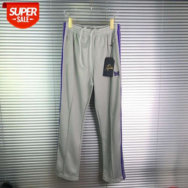 needles butterfly embroidery japanese retro ss webbing sports loose straight casual pants #ee6d, Black
needles butterfly embroidery japanese retro ss webbing sports loose straight casual pants #ee6d, Black