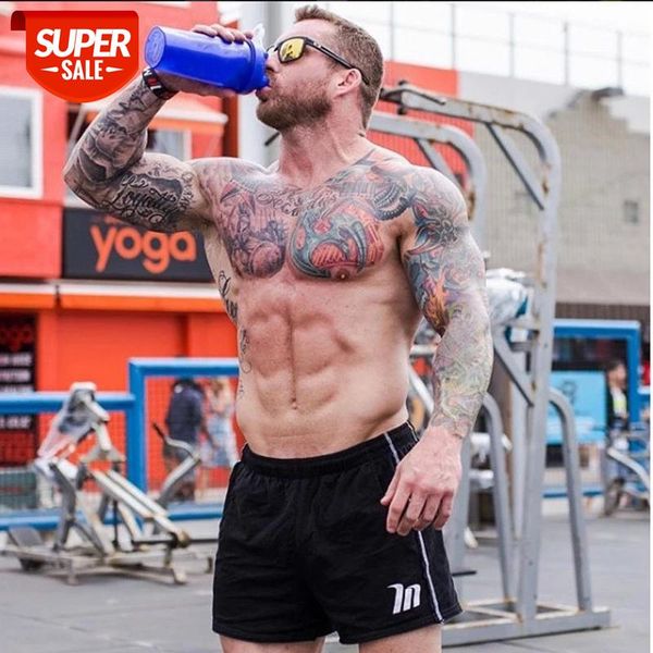2019 new summer fitness casual shorts men bodybuilding sportswear short sweatpants jogger breathable trousers boardshorts man #yb2x, Black
2019 new summer fitness casual shorts men bodybuilding sportswear short sweatpants jogger breathable trousers boardshorts man #yb2x, Black