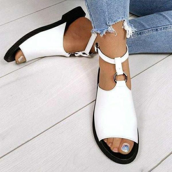sandals 2022 women summer shoes big size 43 female casual fashion ankle buckle sandal ladies non-slip beach footwear, Black
sandals 2022 women summer shoes big size 43 female casual fashion ankle buckle sandal ladies non-slip beach footwear, Black
