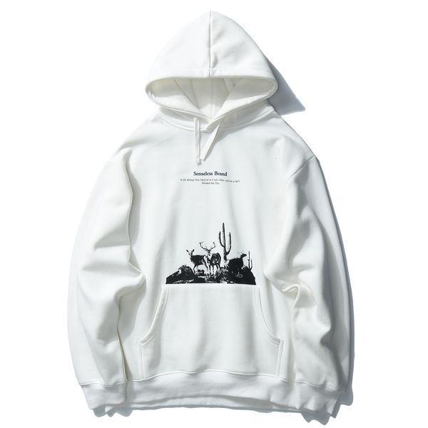 new aelfric 2021 eden autumn winter cotton fleece pullover harajuku men hip hop streetwear hoodie deer print loose sweatshirt g3dn, Black 
new aelfric 2021 eden autumn winter cotton fleece pullover harajuku men hip hop streetwear hoodie deer print loose sweatshirt g3dn, Black