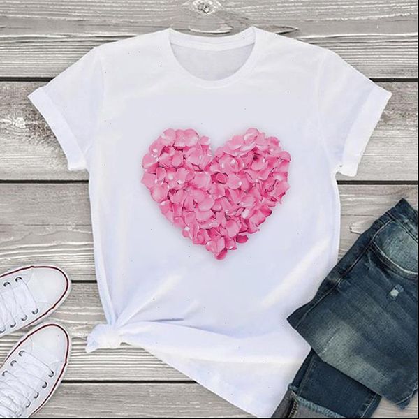 new summer korean womens t shirt female t shirt harajuku casual large size tshirt clothing pink love print fashion tees, White
new summer korean womens t shirt female t shirt harajuku casual large size tshirt clothing pink love print fashion tees, White