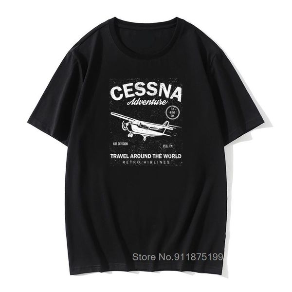 men's t-shirts cessna leisure brand biplane tshirt airplane adventure travel around the world vintage t shirt men graphic tees father&#, White;black
men's t-shirts cessna leisure brand biplane tshirt airplane adventure travel around the world vintage t shirt men graphic tees father&#, White;black