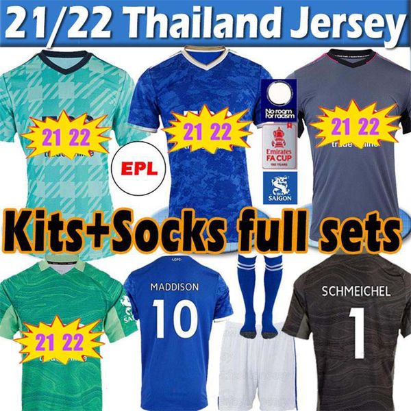 21 22 daka vardy soccer jerseys goalkeeper schmeichel maddison tielemans ndidi ayoze barnes iheanacho 21 22 home away men kids kits socks fo, Black;yellow
21 22 daka vardy soccer jerseys goalkeeper schmeichel maddison tielemans ndidi ayoze barnes iheanacho 21 22 home away men kids kits socks fo, Black;yellow
