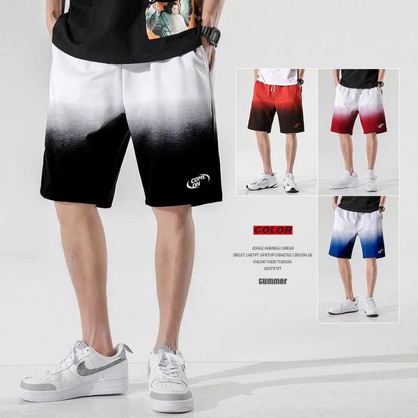men's shorts 2021 summer sports and leisure become street personality, breathable, large size youth trend, White;black
men's shorts 2021 summer sports and leisure become street personality, breathable, large size youth trend, White;black