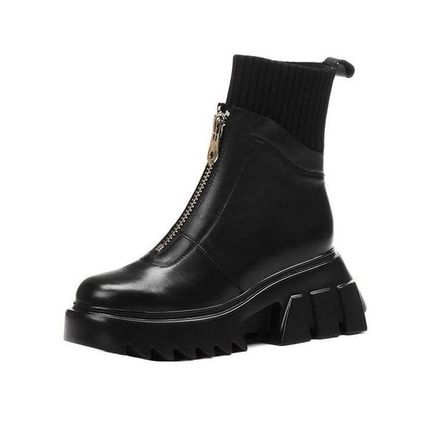 women's boots british style all-match women's boots 2021 spring and autumn new motorcycle shiny female casual shoes, Black
women's boots british style all-match women's boots 2021 spring and autumn new motorcycle shiny female casual shoes, Black