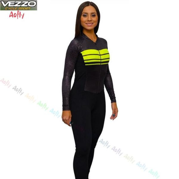 racing sets 2021 vezzo bike jersey women's long sleeve pants gel jumpsuit cycling triathlon sportswear overalls 20d pad keep warm lycra, Black;blue
racing sets 2021 vezzo bike jersey women's long sleeve pants gel jumpsuit cycling triathlon sportswear overalls 20d pad keep warm lycra, Black;blue