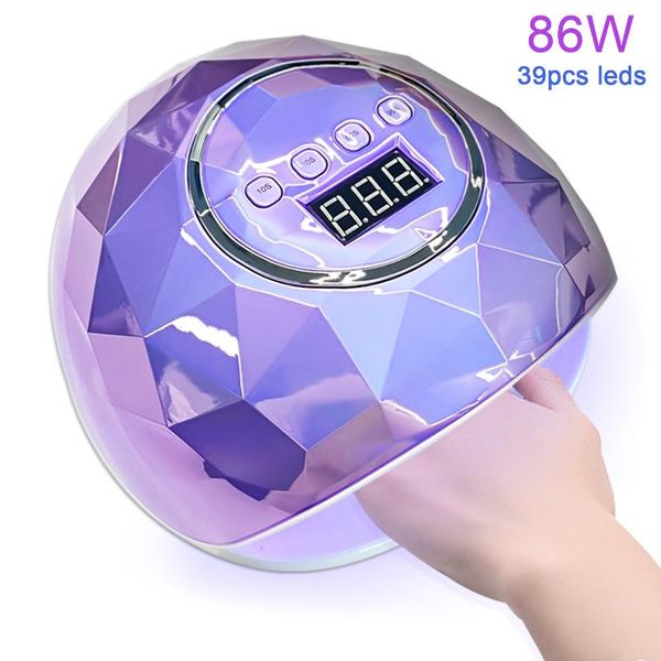 nail dryers 86w uv led lamp for dryer manicure lamps with 39 pcs light bead gel curing drying nails polish
nail dryers 86w uv led lamp for dryer manicure lamps with 39 pcs light bead gel curing drying nails polish