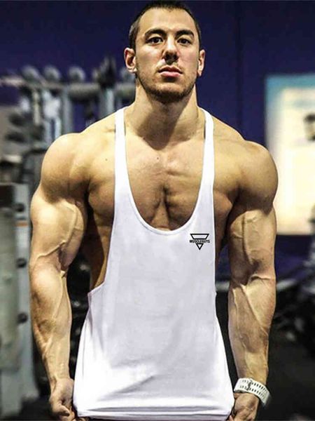 brand gym mens tank clothing bodybuilding singlets fitness vest muscle sleeveless workout sportswear shirt stringer, White;black
brand gym mens tank clothing bodybuilding singlets fitness vest muscle sleeveless workout sportswear shirt stringer, White;black