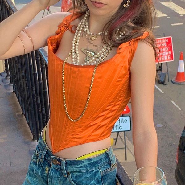 2020 new arrivals summer fashion spaghetti strap black orange solid bodycon high street women camis, White;black
2020 new arrivals summer fashion spaghetti strap black orange solid bodycon high street women camis, White;black
