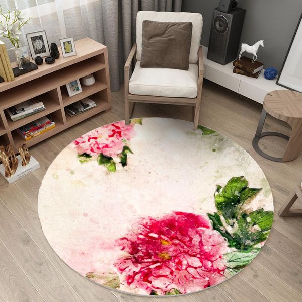 carpets chinese style round rugs red flower 3d pattern living room rug soft fluffy home bedroom carpet kid bedside chair mat
carpets chinese style round rugs red flower 3d pattern living room rug soft fluffy home bedroom carpet kid bedside chair mat