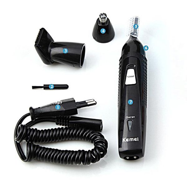 electric nose & ear trimmers kemei 3-in-1 rechargeable hair trimmer sideburns cutter cleaner facial care machine nose&ear clipper km-309 k
electric nose & ear trimmers kemei 3-in-1 rechargeable hair trimmer sideburns cutter cleaner facial care machine nose&ear clipper km-309 k