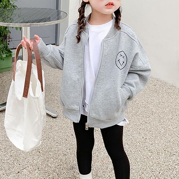 jackets spring autumn sport style children baby girl casual hoodies sweatshirt kids coats korean kid soutdoor clothes, Blue;gray
jackets spring autumn sport style children baby girl casual hoodies sweatshirt kids coats korean kid soutdoor clothes, Blue;gray