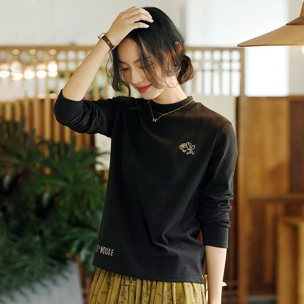 women's t-shirt 2021 autumn and winter cationic bottoming shirt, loose outer wear, round neck, long sleeve t, warmth hea, White
women's t-shirt 2021 autumn and winter cationic bottoming shirt, loose outer wear, round neck, long sleeve t, warmth hea, White