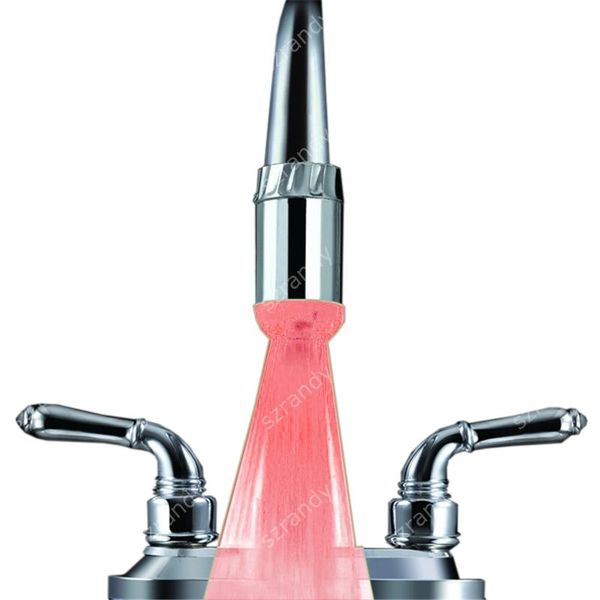 other faucets, showers & accs water power single red color kitchen faucet with light adaptors
other faucets, showers & accs water power single red color kitchen faucet with light adaptors