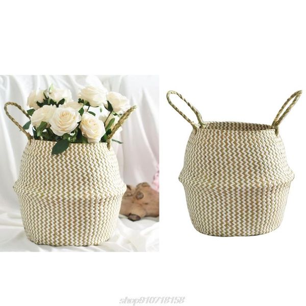 storage baskets nordic woven belly laundry basket seaweed home organizer plant pot decor j15 21 dropship
storage baskets nordic woven belly laundry basket seaweed home organizer plant pot decor j15 21 dropship