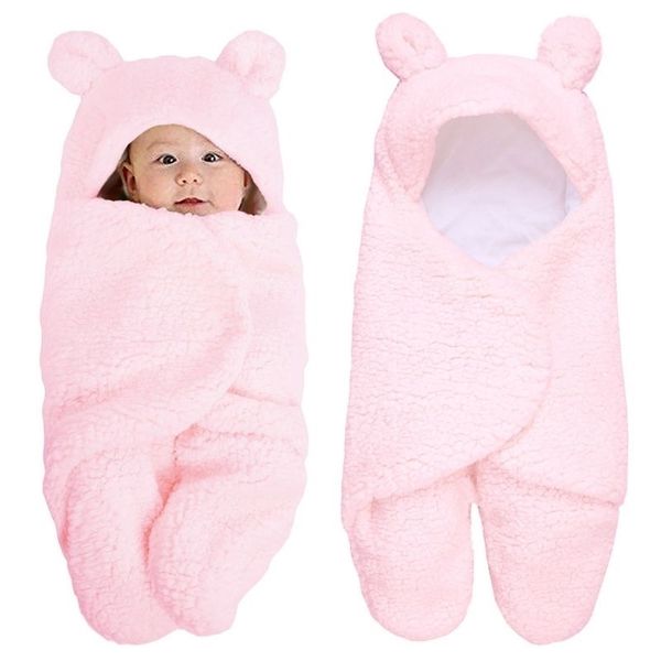 newborn baby blanket swaddle wrap winter cotton plush hooded sleeping bag 0-12m 210309
newborn baby blanket swaddle wrap winter cotton plush hooded sleeping bag 0-12m 210309