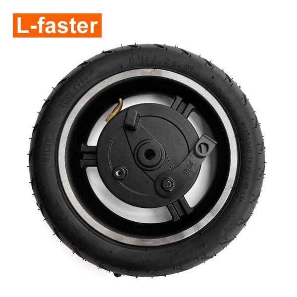 8.5 inch drum brake wheel for electric scooter 8 1/2 x 2 inflated wheel with drum brake and axle cable
8.5 inch drum brake wheel for electric scooter 8 1/2 x 2 inflated wheel with drum brake and axle cable