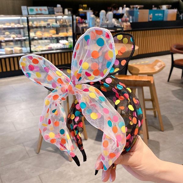 hair accessories playful and cute children's polka dot bow headband girls baby color princess birthday dress up headdress, Slivery;white
hair accessories playful and cute children's polka dot bow headband girls baby color princess birthday dress up headdress, Slivery;white