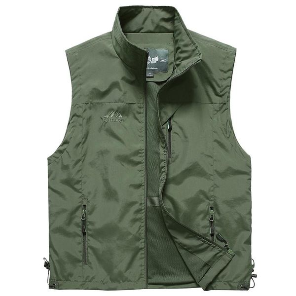 men's vests spring summer casual vest men sleeveless jacket military tactical bomber thin breathable waistcoats jaqueta masculina, Black;white
men's vests spring summer casual vest men sleeveless jacket military tactical bomber thin breathable waistcoats jaqueta masculina, Black;white