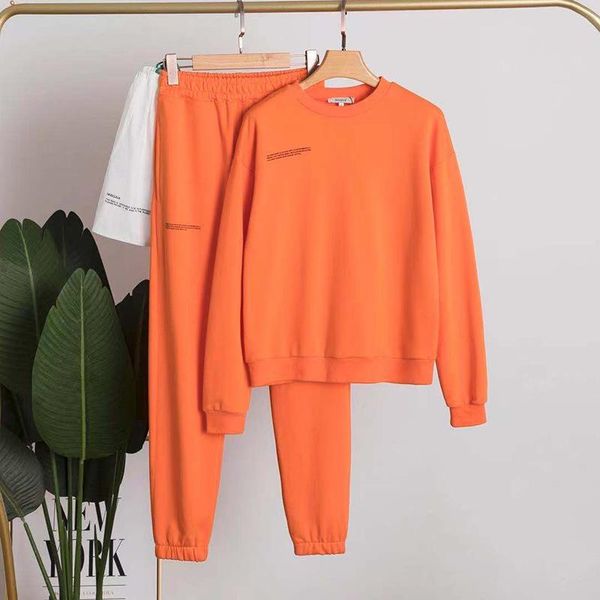 women's two piece pants 2021 casual o-neck 100% cotton 2-piece sportswear long-sleeved sweatshirt and shorts ladies suit, White 
women's two piece pants 2021 casual o-neck 100% cotton 2-piece sportswear long-sleeved sweatshirt and shorts ladies suit, White