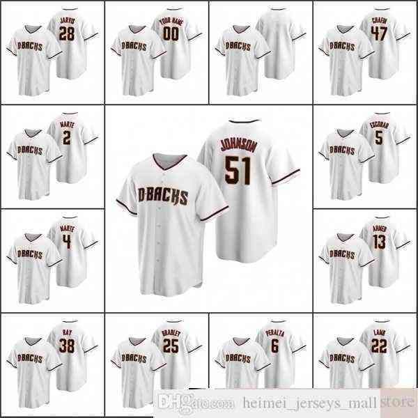 2022 men bryce jarvis baseball jerseys kole calhoun andrew chafin ketel marte bumgarner johnson custom women youth white home jersey, Black
2022 men bryce jarvis baseball jerseys kole calhoun andrew chafin ketel marte bumgarner johnson custom women youth white home jersey, Black