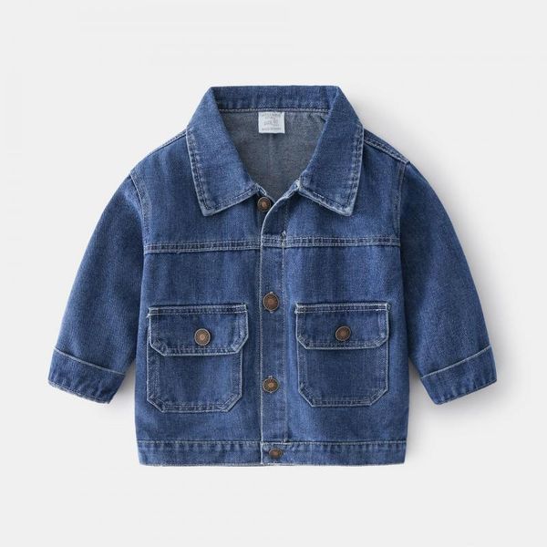 jackets autumn 2021 boys denim coats fashion children clothes long sleeve toddler 2-6 years old spring cotton infants outfit, Blue;gray
jackets autumn 2021 boys denim coats fashion children clothes long sleeve toddler 2-6 years old spring cotton infants outfit, Blue;gray