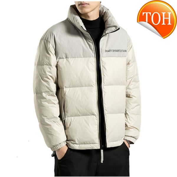 90% down jacket men winter warm casual autumn stand-up collar thick white duck parkas coats chaquetas para hombre, Black
90% down jacket men winter warm casual autumn stand-up collar thick white duck parkas coats chaquetas para hombre, Black