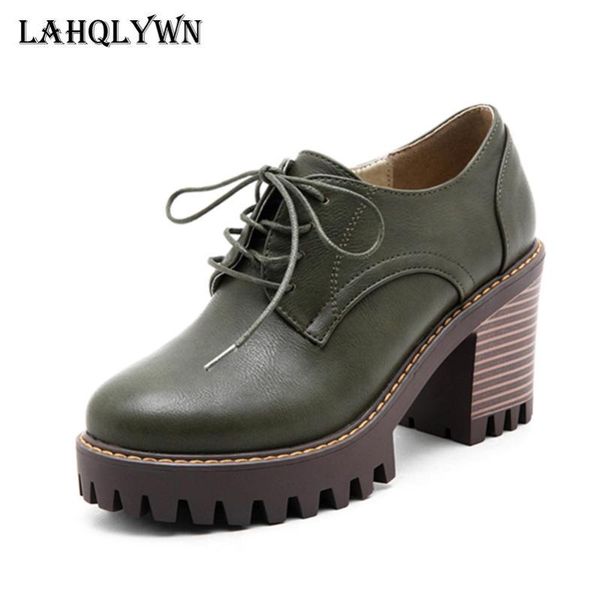 dress shoes plus size 34-43 spring women high heel 8 cm woman brogue leather lace up footwear female oxford for p31, Black
dress shoes plus size 34-43 spring women high heel 8 cm woman brogue leather lace up footwear female oxford for p31, Black