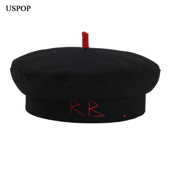 2021 new winter women fashion white berets wool beret female warm hats 3w0y, Blue;gray
2021 new winter women fashion white berets wool beret female warm hats 3w0y, Blue;gray