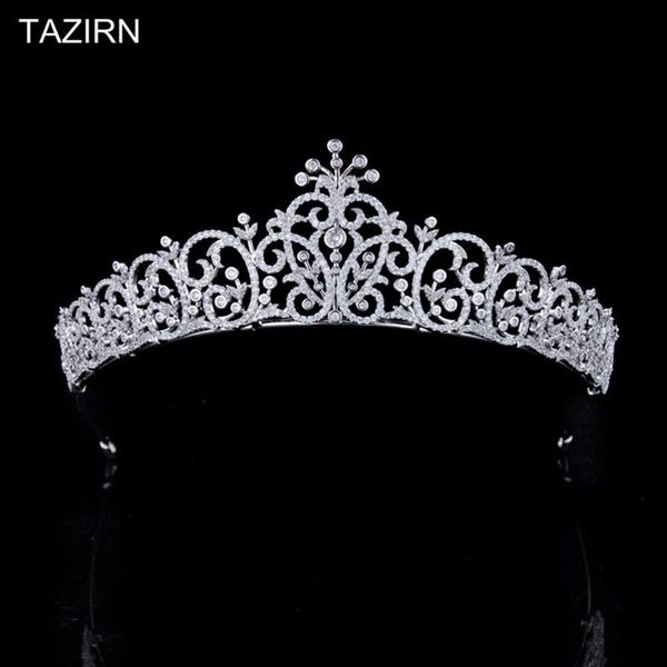 hair clips & barrettes 2021 trendy zircon tiaras and crowns for women cz small bridal wedding headpiece sweet birthday party accessories, Golden;silver
hair clips & barrettes 2021 trendy zircon tiaras and crowns for women cz small bridal wedding headpiece sweet birthday party accessories, Golden;silver