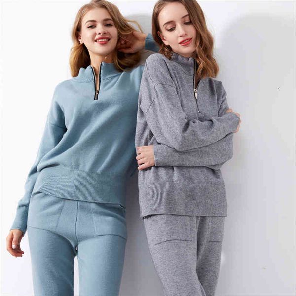 women's two piece pants colorfaith autumn winter women sets 2 pieces sweater pullovers 39inches long knitwear warm tracksuit suits ws12, White
women's two piece pants colorfaith autumn winter women sets 2 pieces sweater pullovers 39inches long knitwear warm tracksuit suits ws12, White