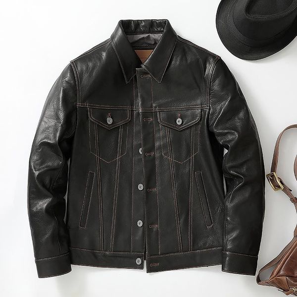 classic casual 557 leather coat.fashion black man soft sheepskin jacket.plus size quality slim leather clothes
classic casual 557 leather coat.fashion black man soft sheepskin jacket.plus size quality slim leather clothes