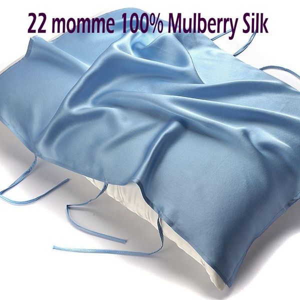 pillow case 100% nature mulberry 22 momme satin silk back tied pillowcases cases 74x53cm 29"x20.8" ls
pillow case 100% nature mulberry 22 momme satin silk back tied pillowcases cases 74x53cm 29"x20.8" ls