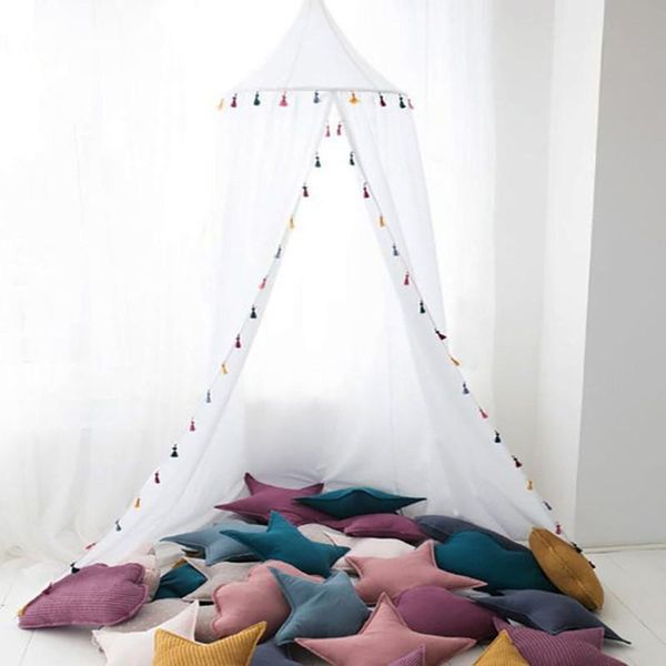 hanging kid bedding round dome bed decoration bedcover mosquito net curtain home bed crib tent breathable
hanging kid bedding round dome bed decoration bedcover mosquito net curtain home bed crib tent breathable