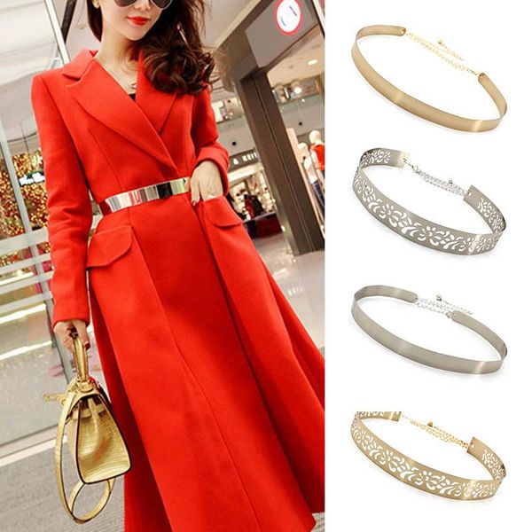 belts q fashion retro elegant metal wide belt for women coat dress wild golden waistband waist chain luxury, Black;brown
belts q fashion retro elegant metal wide belt for women coat dress wild golden waistband waist chain luxury, Black;brown
