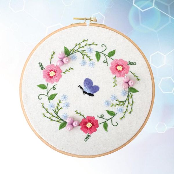 other arts and crafts embroidery starter kit cloth tools with floral pattern color threads hoop
other arts and crafts embroidery starter kit cloth tools with floral pattern color threads hoop